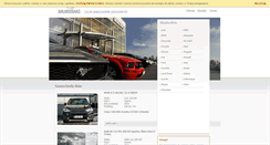 Desktop Screenshot of mustang.net.pl